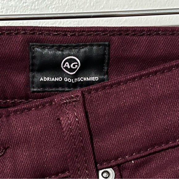 AG Jeans The Farrah Skinny High Rise Skinny Jeans - Picture 8 of 12